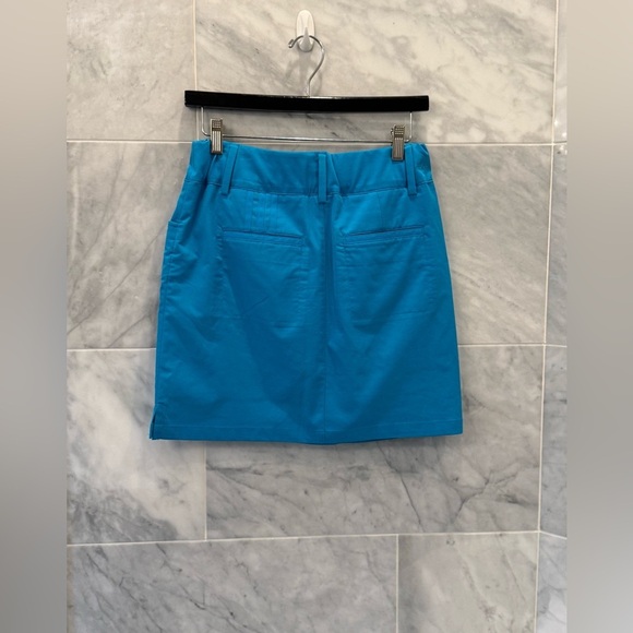 Adidas Clima-cool Turquoise Skort - Ladies Size 4 - Picture 2 of 5